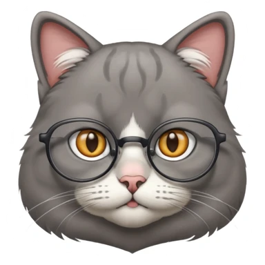 кот ученый sticker