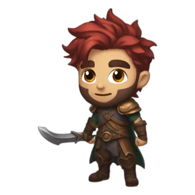 Briar league of legend sticker