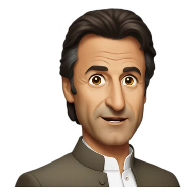 Imran khan niazi sticker