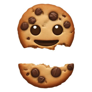 Cookie sticker