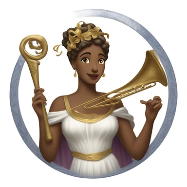 Muses from Hercules sticker