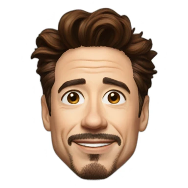 RDJ sticker