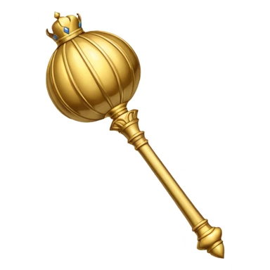 Hetman's mace sticker