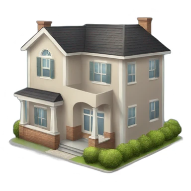 suburban house sticker