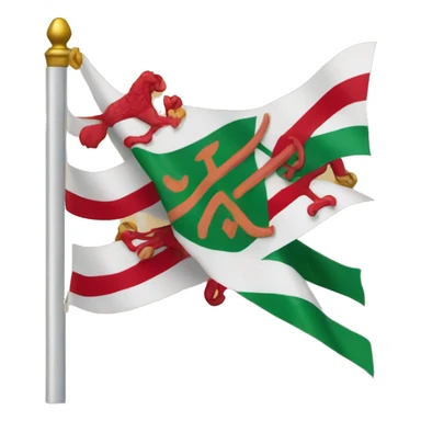 Achaemenid flag sticker