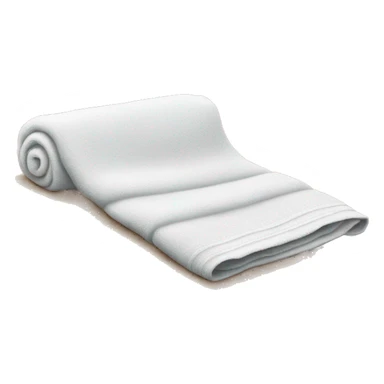 towel on the table sticker