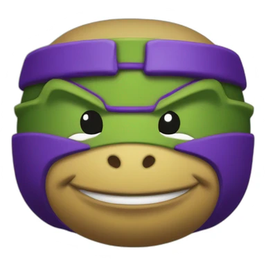 Ninja Turtles Donatello sticker