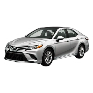 Toyota Camry sticker