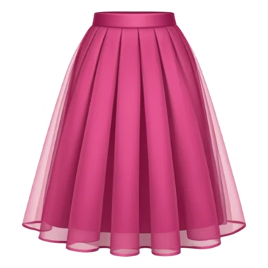 woman tulle skirt wearing sticker