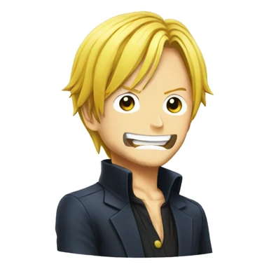 Sanji one piece sticker