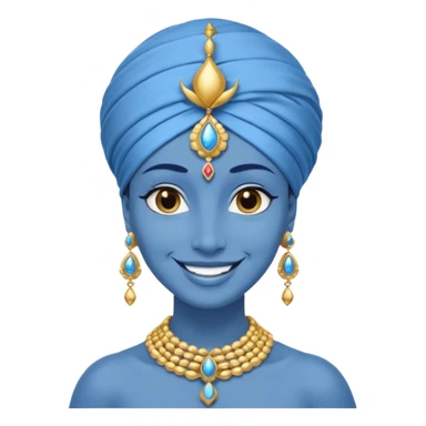 genie of the lamp sticker