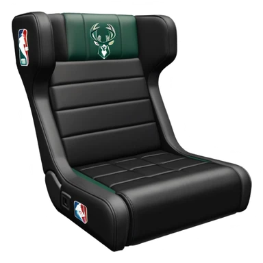 Milwaukee bucks Nba floor seats  sticker