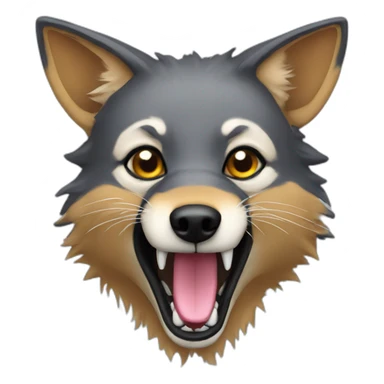 jackal sticker