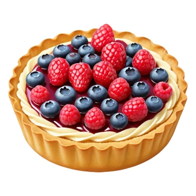 fruit tartlet sticker