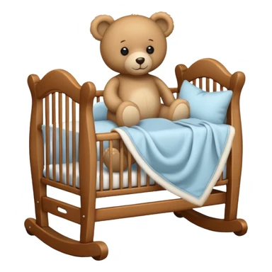 baby crib sticker