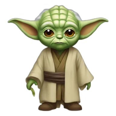 Maître yoda sticker