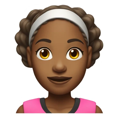 serena williams sticker