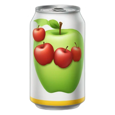 Can you paid me a half apple  sticker