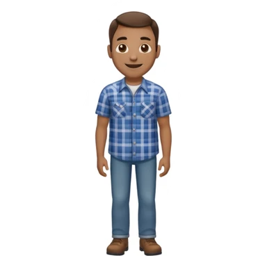 Dad full body. sticker