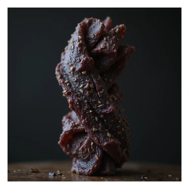 realistic licorice twist, photorealistic style sticker