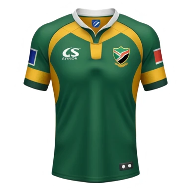 south africa rugby jersey sticker