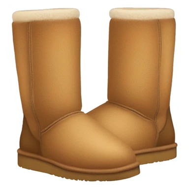 Tan uggs sticker