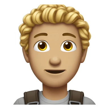 Person whit locks sticker