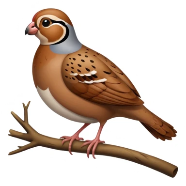 Partridge emoji sticker