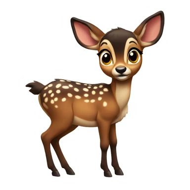 A Bambi  sticker