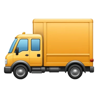 moving truck sticker