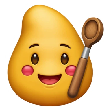 emoji mordiéndose el dedo índice con cara coquetta  sticker