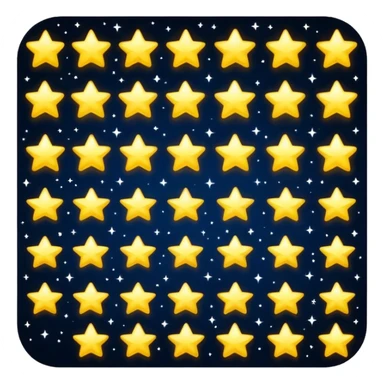 estrellas sticker