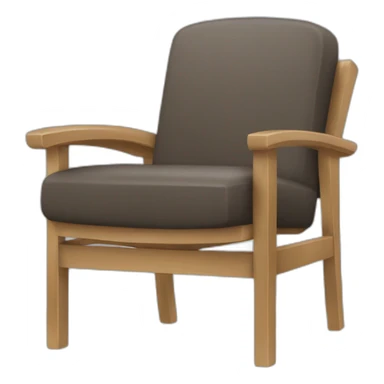 Caca sur une chaise sticker