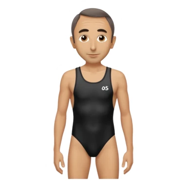 Éric Zemmour, en maillot de bain sticker