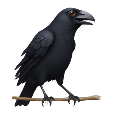 Corbeau sticker