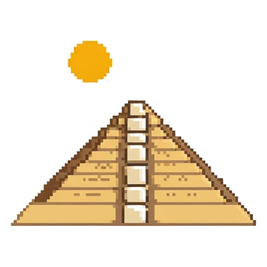 Huaca del Sol Moche pyramid sticker