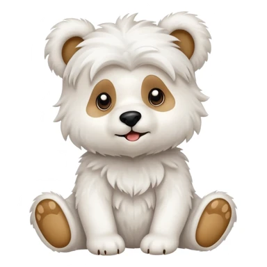 Can you do a mix of a Maltese and bear cub sticker