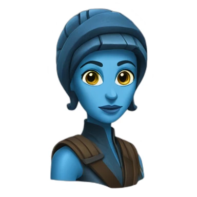 aayla secura sticker