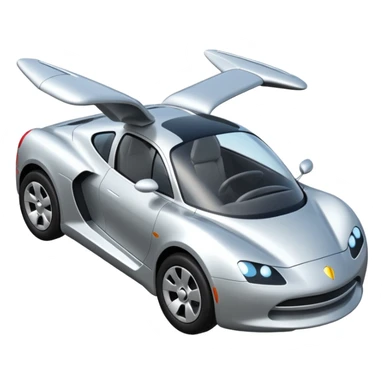 unconventionnal mean of transport sticker