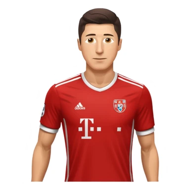 Robert Lewandowski sticker