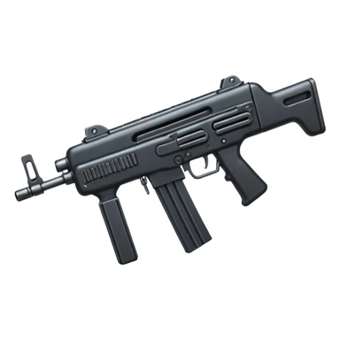 submachinegun sticker
