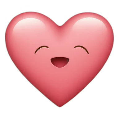 heart with an I inside  sticker