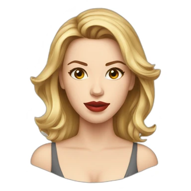 scarlett johanson sticker