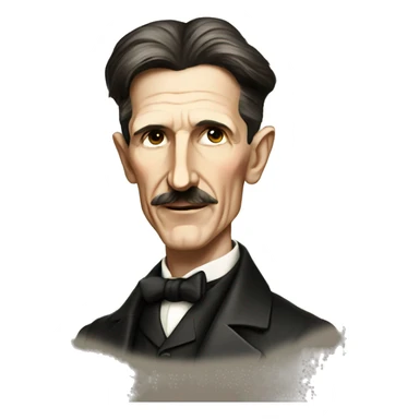 nikola tesla sticker