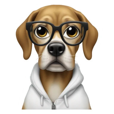 Snopp dogg whit glasses sticker