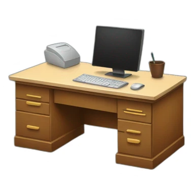 desk sticker