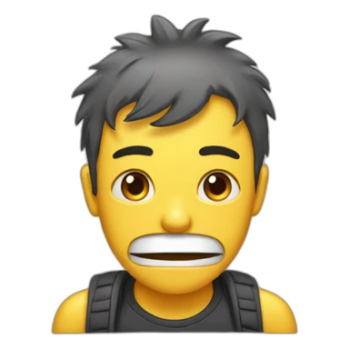 qwerty crying that his family abandoned him sticker