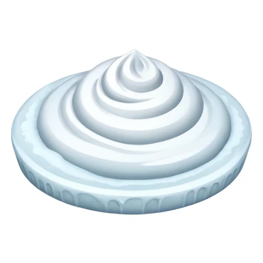 Paste-like substance sticker