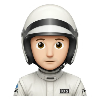 “The Stig” from Top Gear sticker