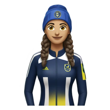 Fenerbahce woman sticker